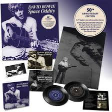 BOWIE DAVID-SPACE ODDITY 50TH ANNIVERSARY 2X7" BOX SET *NEW*