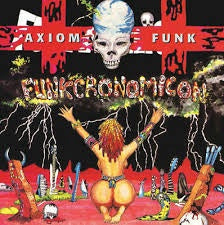 AXIOM FUNK-FUNKCRONOMICON RED/ CYAN VINYL 2LP *NEW*