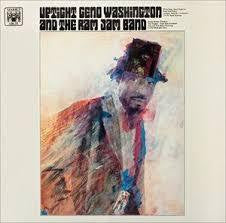 WASHINGTON GENO & THE RAM JAM BAND-UPTIGHT LP VG COVER VG+