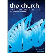 CHURCH THE-A PSYCHEDELIC SYMPHONY DVD *NEW*