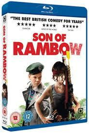 SON OF RAMBOW BLURAY VG