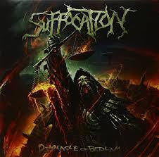 SUFFOCATION-PINNACLE OF BEDLAM CD VG