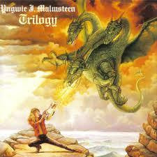 MALMSTEEN YNGWIE-TRILOGY LP G COVER VG