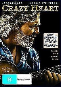 CRAZY HEART DVD VG