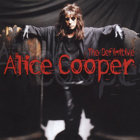 COOPER ALICE-THE DEFINITIVE CD VG
