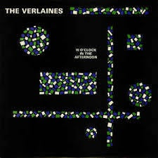 VERLAINES THE-10 O'CLOCK IN THE AFTERNOON 12" EP VG COVER VG+