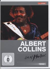 COLLINS ALBERT-LIVE AT MONTREUX DVD VG