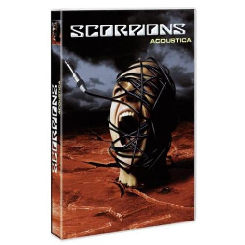 SCORPIONS-ACOUSTICA DVD *NEW*