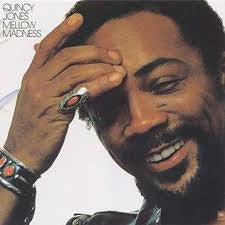 JONES QUINCY-MELLOW MADNESS LP VG+ COVER VG