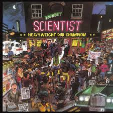 SCIENTIST-HEAVYWEIGHT DUB CHAMPION LP *NEW*