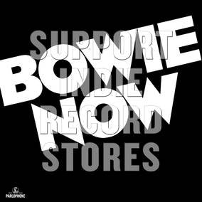 BOWIE DAVID-NOW WHITE VINYL LP *NEW*