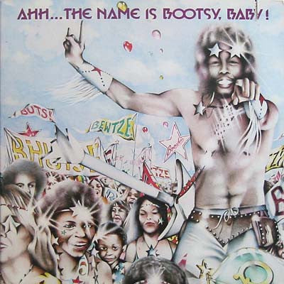 COLLINS BOOTSY-AHH...THE NAME IS BOOTSY, BABY ! LP VG COVER VG