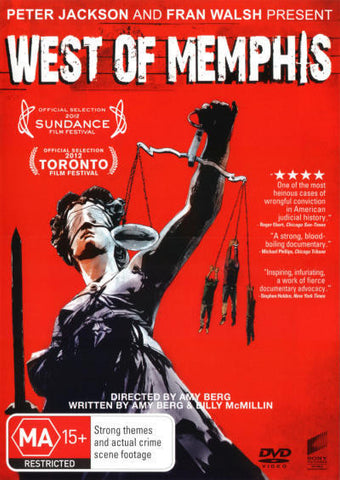 WEST OF MEMPHIS DVD G
