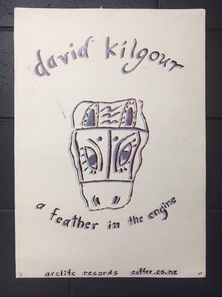 KILGOUR DAVID-A FEATHER IN THE ENGINE ORIGINAL ART WORK