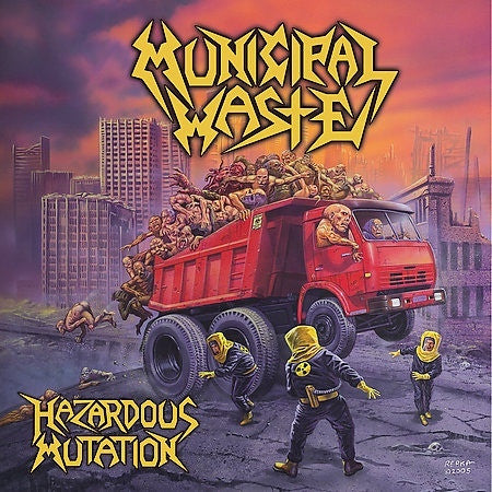 MUNICIPAL WASTE-HAZARDOUS MUTATION CD VG