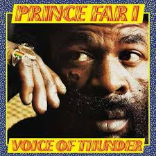 PRINCE FAR I-VOICE OF THUNDER LP *NEW*