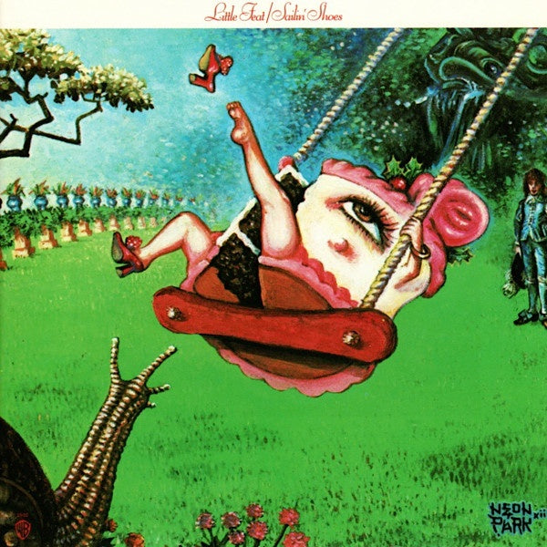 LITTLE FEAT-SAILIN' SHOES LP *NEW*