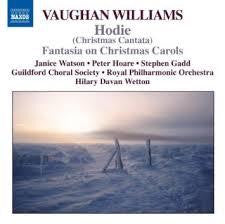 WILLIAMS VAUGHAN-HODIE CD VG+