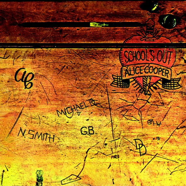 COOPER ALICE-SCHOOL'S OUT LP VG+ COVER VG+