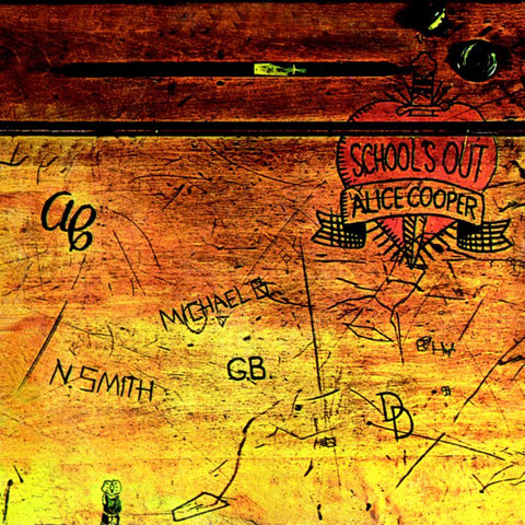 COOPER ALICE-SCHOOL'S OUT LP VG+ COVER VG+