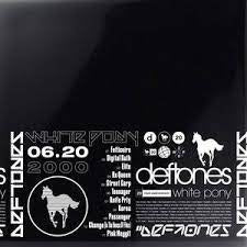 DEFTONES-WHITE PONY 20TH ANNIVERSARY 4LP *NEW*