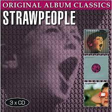 STRAWPEOPLE-ORIGINAL ALBUM CLASSICS 3CD VG