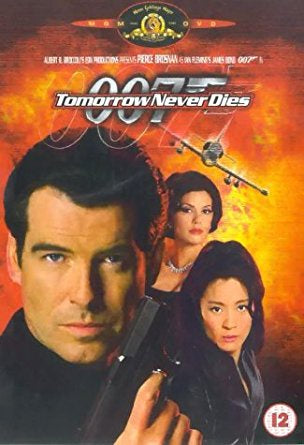 TOMORROW NEVER DIES REGION ONE DVD NM