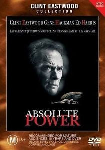 ABSOLUTE POWER DVD VG+