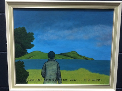 SCOTT ROBERT-FRAMED ORIGINAL ARTWORK *NEW*