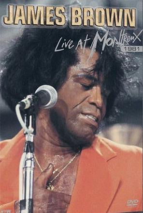 BROWN JAMES-LIVE AT MONTREUX 1981 DVD VG