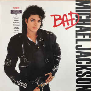 JACKSON MICHAEL-BAD LP VG+ COVER VG+