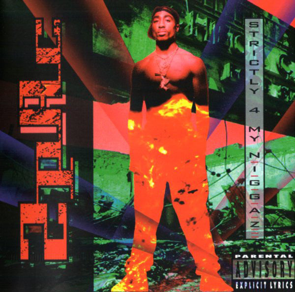 2PAC-STRICTLY 4 MY N.I.G.G.A.Z CD VG