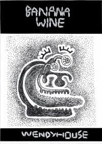 WENDYHOUSE-BANANA WINE CD+COMIC *NEW*