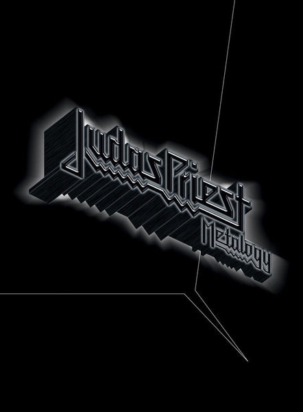 JUDAS PRIEST-METALOGY 4CD BOXSET VG