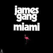 JAMES GANG-MIAMI LP EX COVER VG+