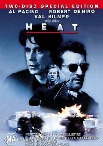 HEAT -  REGION 1 DVD NM