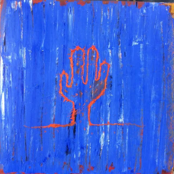KILGOUR DAVID-END TIMES UNDONE LP HAND PAINTED COVER *NEW*