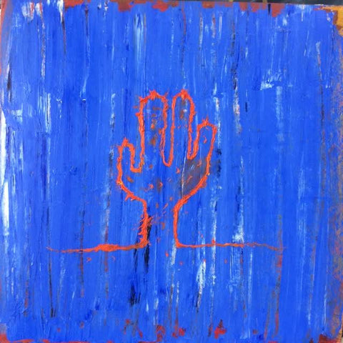 KILGOUR DAVID-END TIMES UNDONE LP HAND PAINTED COVER *NEW*