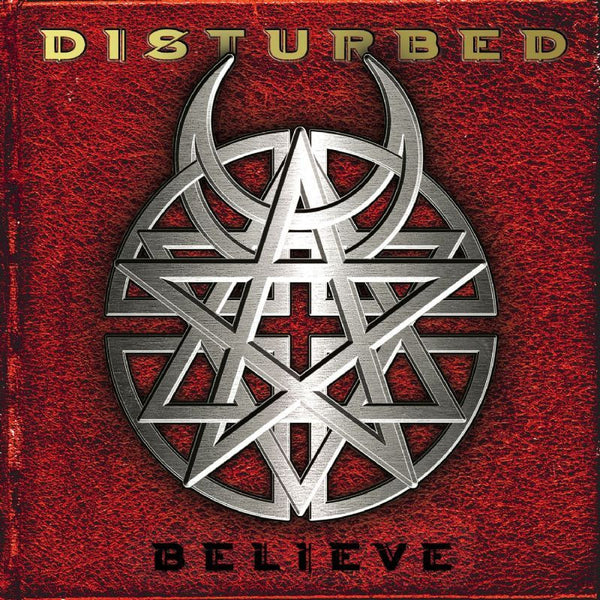 DISTURBED-BELIEVE CD NM
