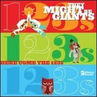 THEY MIGHT BE GIANTS-HERE COME THE 123S CD+DVD *NEW*