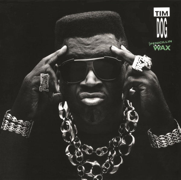 TIM DOG-PENICILLIN ON WAX GREEN/BLACK VINYL 2LP *NEW*