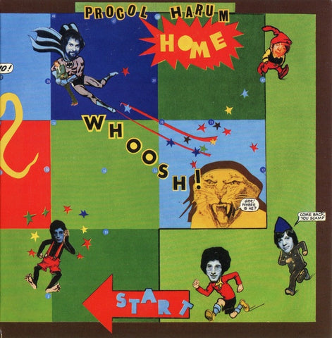 PROCOL HARUM-HOME CD VG
