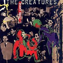 CREATURES THE-RIGHT NOW 12" VG+ COVER VG+