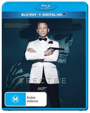 SPECTRE-BLURAY NM