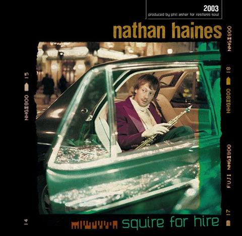 HAINES NATHAN-SQUIRE FOR HIRE CD VG