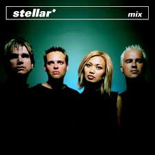 STELLAR*-MIX RED VINYL LP NM COVER VG