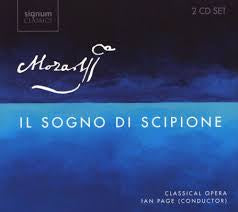 MOZART-IL SOGNO DI SCIPIONE 2CD *NEW*