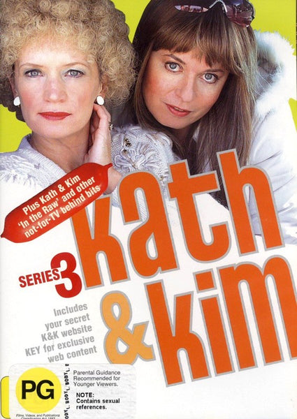KATH & KIM SERIES THREE 2DVD VG