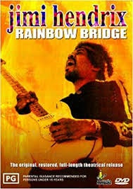 HENDRIX JIMI-RAINBOW BRIDGE DVD VG