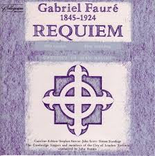 FAURE-REQUIEMAND CANTIQUE DE JEAN RACINE CD VG